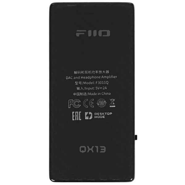 Купить FIIO QX13 (F3011Q) Black-3.jpg